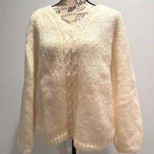 Handcrafted Mohair Sweater
